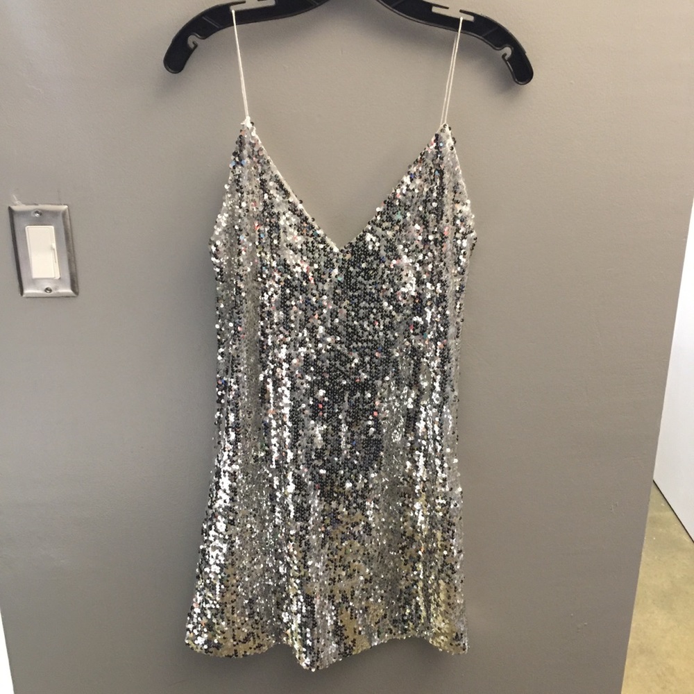 Sequin adorable dress